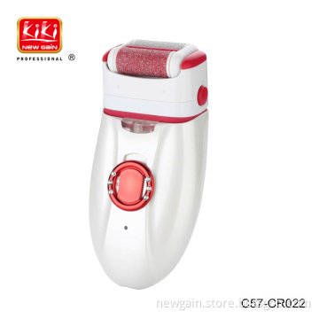 Fashionable foot care. Nail Supplies. Professional foot file. Foot massager. Rechargeable Callous Remover